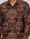 Adikusuma Kemeja Batik Lengan Panjang