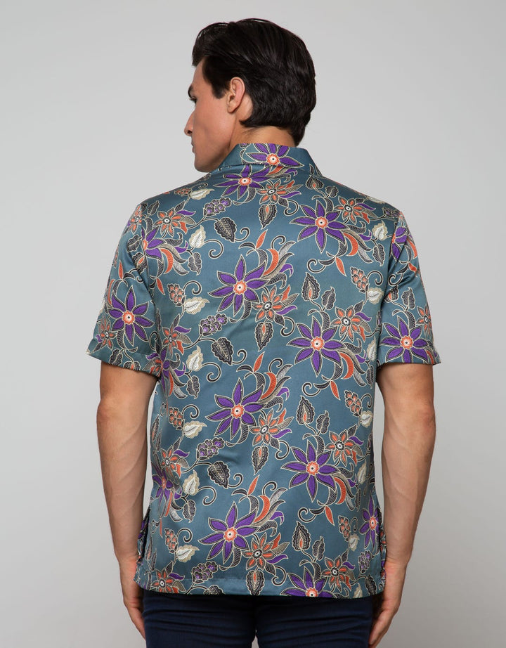 Adikusuma Hem Batik Flora