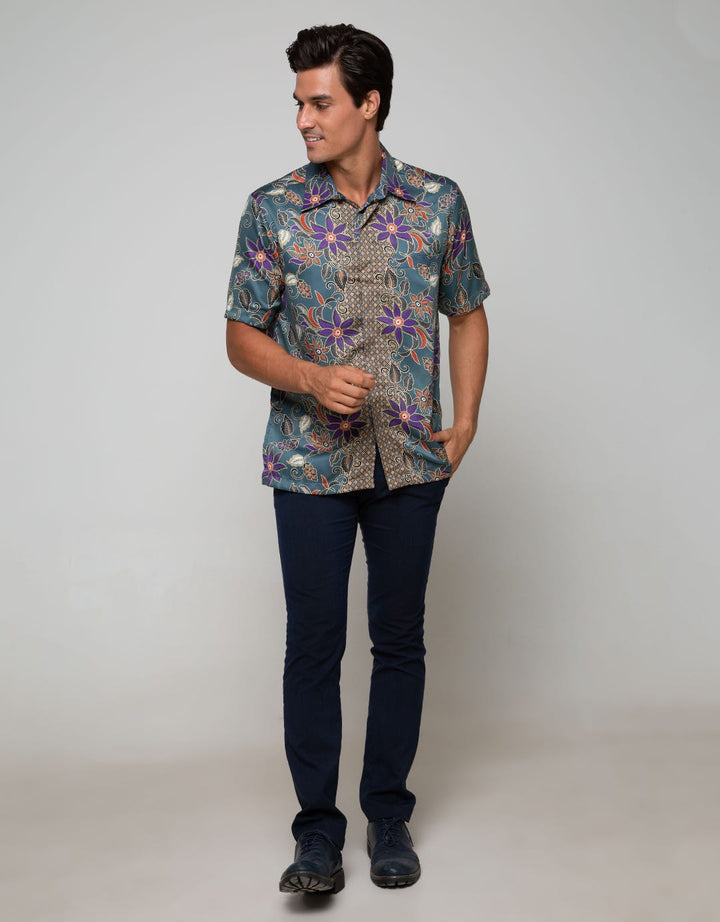 Adikusuma Hem Batik Flora