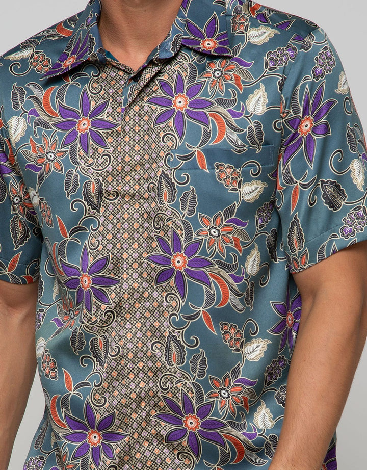 Adikusuma Hem Batik Flora