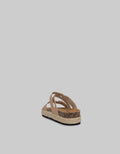 Nevada Slipper Sandals Strappy Buckle