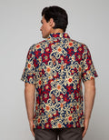 Adikusuma Tradisional Batik Print Hem Pria