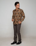 Adikusuma Kemeja Batik Pucuk Daun