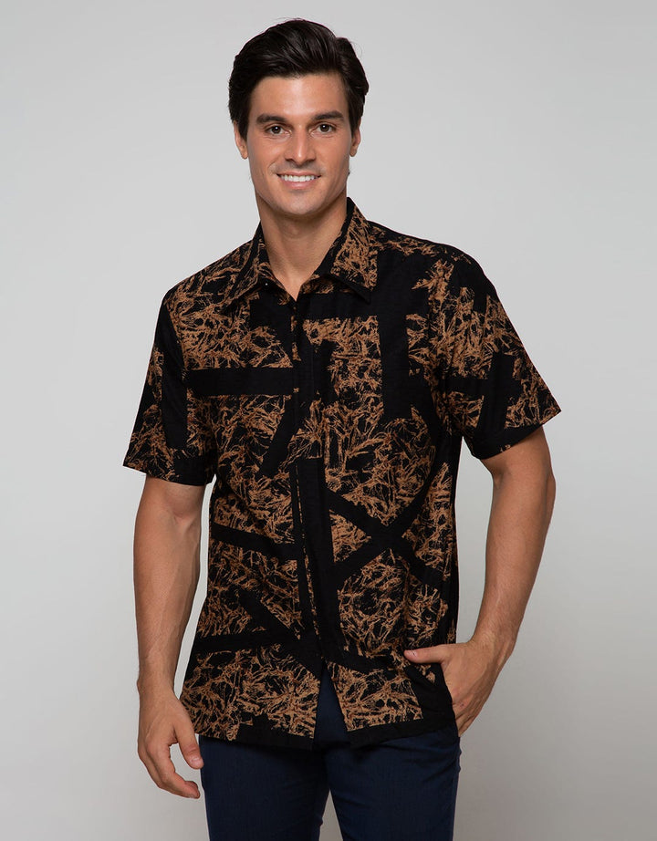Arjuna Weda Abstract Batik Shirt