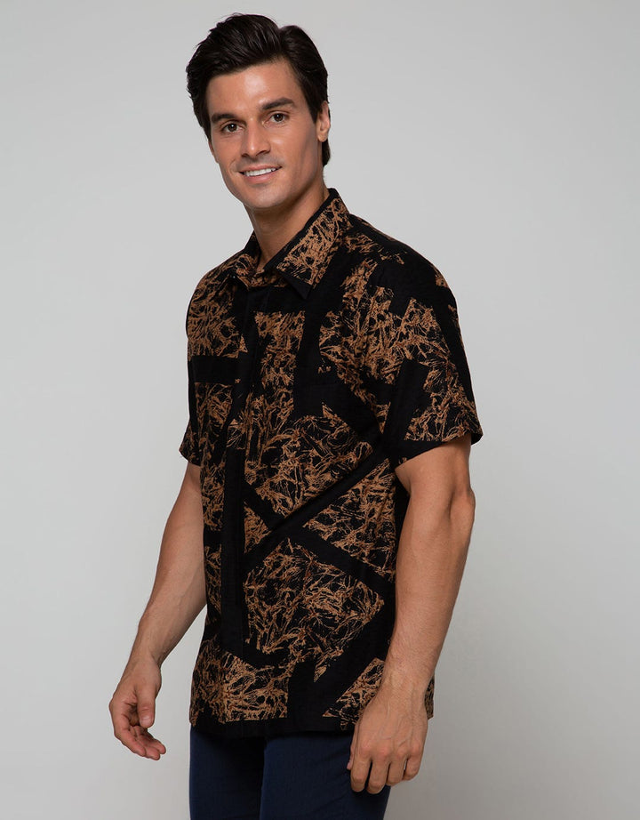 Arjuna Weda Abstract Batik Shirt