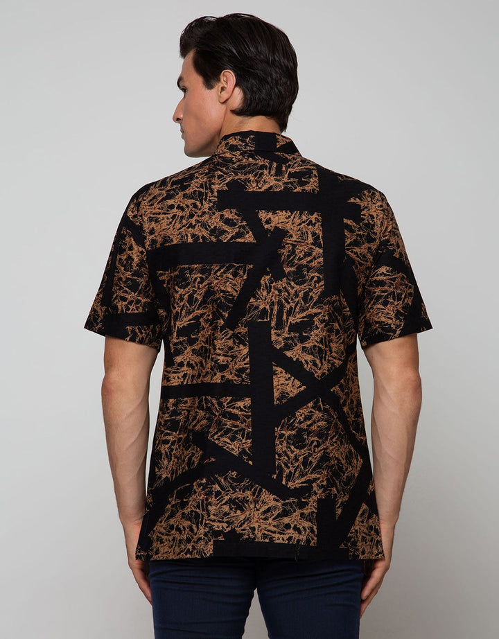 Arjuna Weda Abstract Batik Shirt