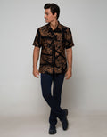 Arjuna Weda Abstract Batik Shirt