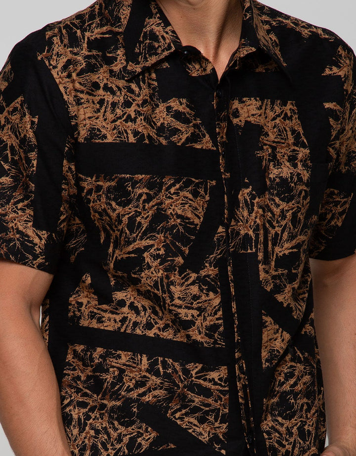 Arjuna Weda Abstract Batik Shirt