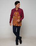Arjuna Weda Gurda Batik Shirt