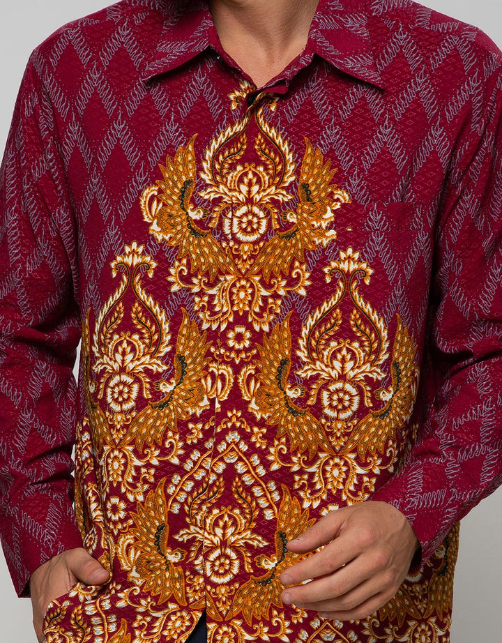 Arjuna Weda Gurda Batik Shirt