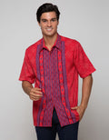 Arjuna Weda Batik Shirt Woven Background 2