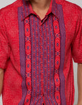 Arjuna Weda Batik Shirt Woven Background 2