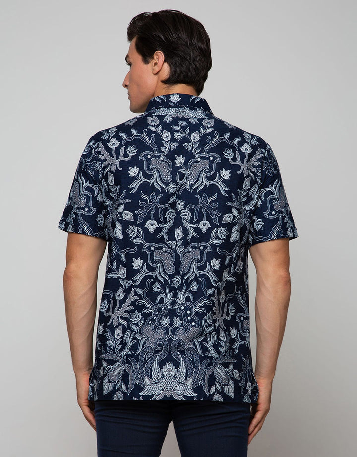 Arjuna Weda Jalar Leaf Batik Shirt