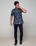 Arjuna Weda Jalar Leaf Batik Shirt