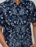 Arjuna Weda Jalar Leaf Batik Shirt