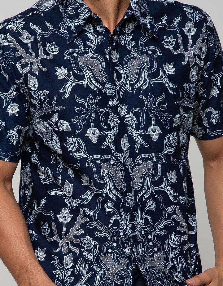 Arjuna Weda Jalar Leaf Batik Shirt