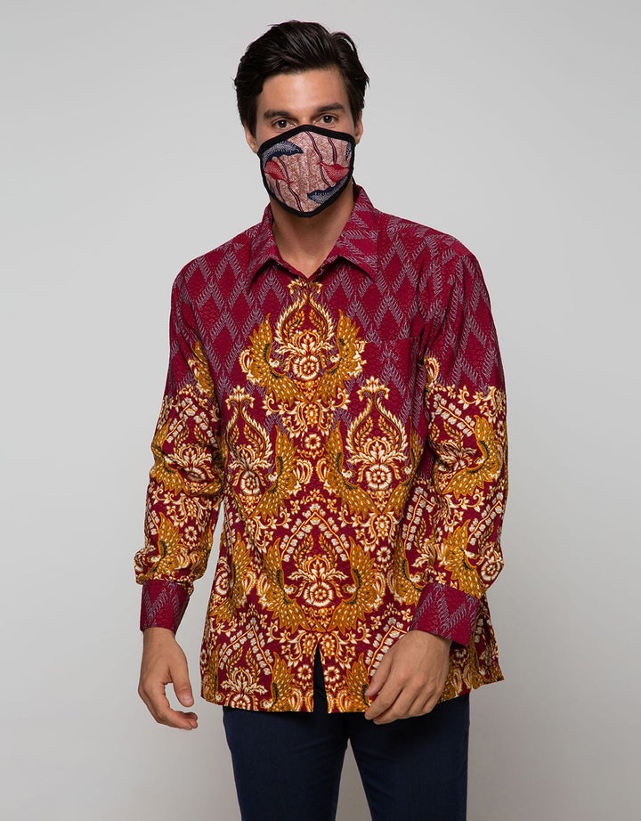 Arjuna Weda Gurda Batik Shirt