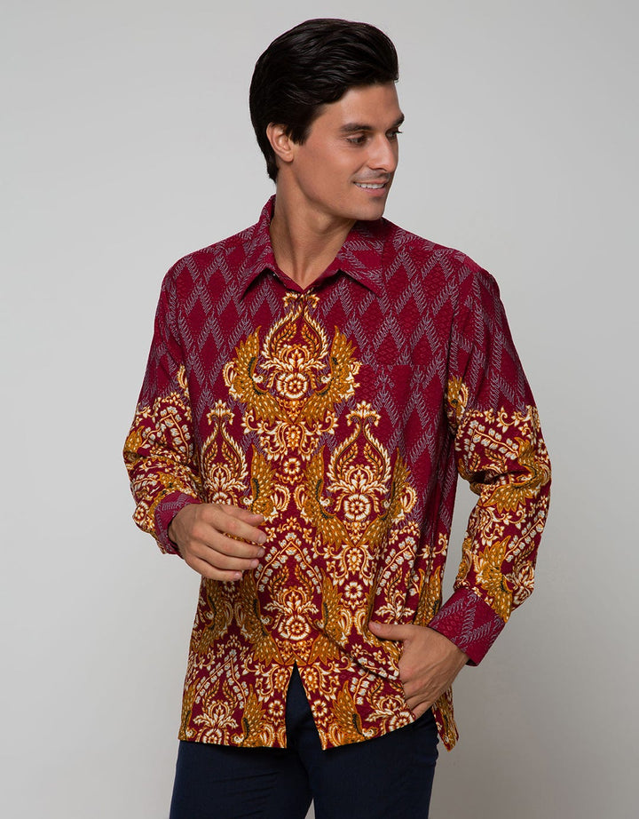 Arjuna Weda Gurda Batik Shirt