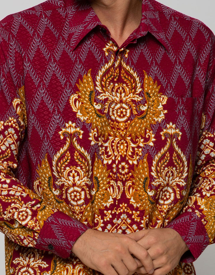 Arjuna Weda Gurda Batik Shirt