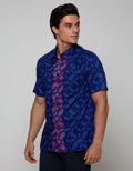 Arjuna Weda Hem Batik Mega Mendung