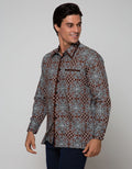Arjuna Weda Kawung Banji Batik Shirt