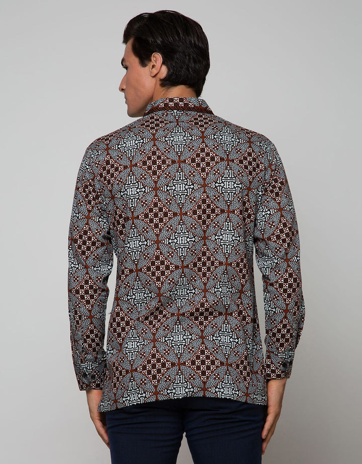 Arjuna Weda Kawung Banji Batik Shirt