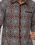 Arjuna Weda Kawung Banji Batik Shirt