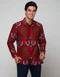 Arjuna Weda Prabu Batik Shirt