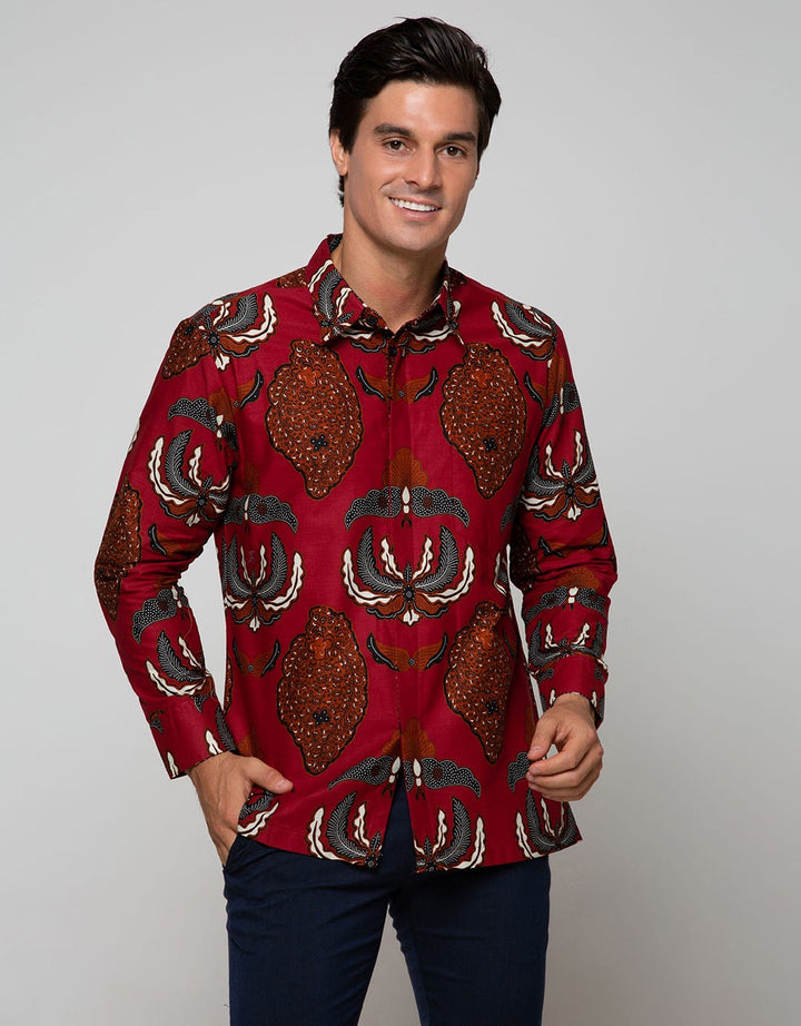 Arjuna Weda Prabu Batik Shirt