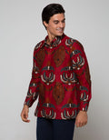 Arjuna Weda Prabu Batik Shirt