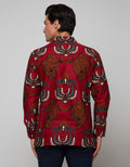 Arjuna Weda Prabu Batik Shirt