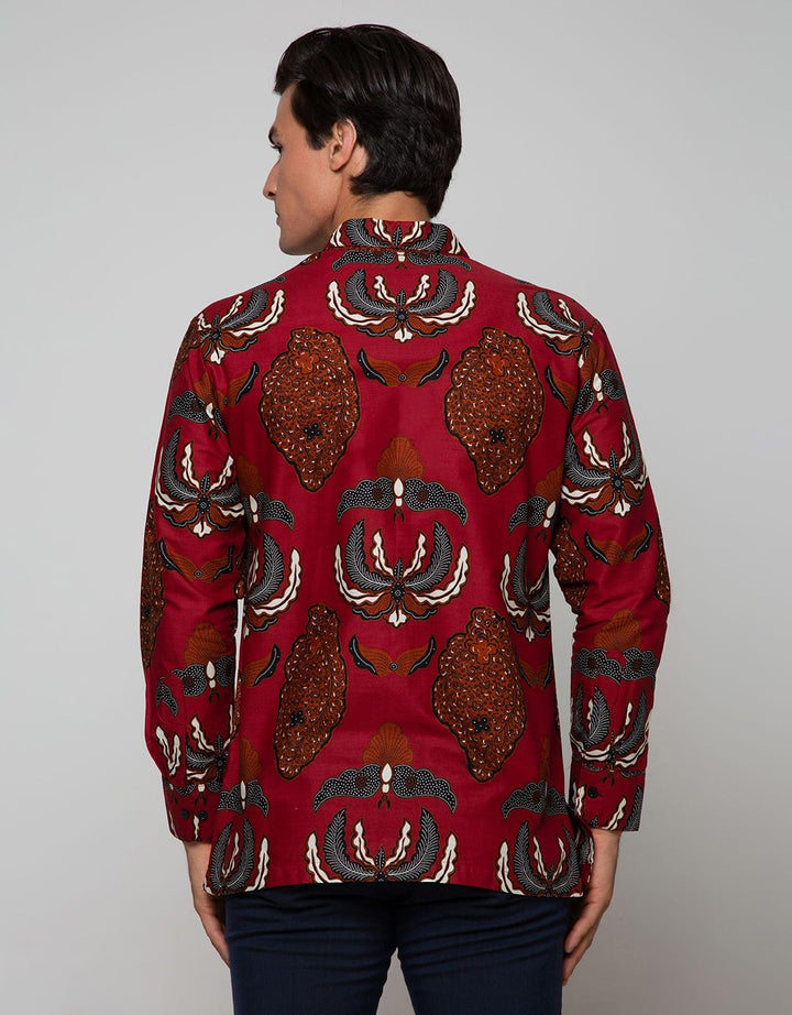 Arjuna Weda Prabu Batik Shirt