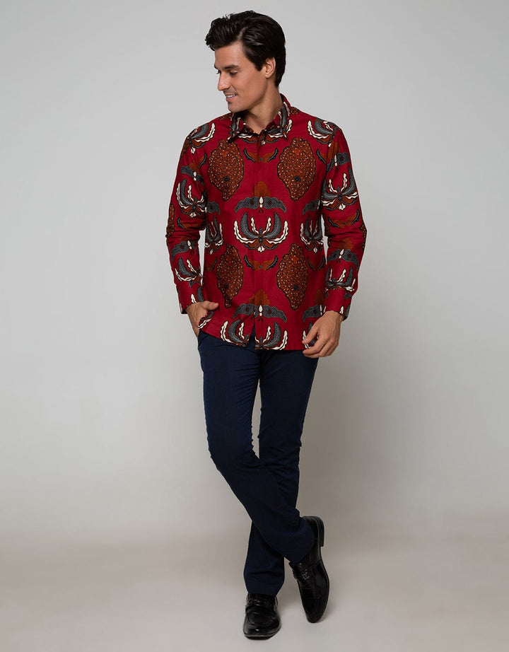 Arjuna Weda Prabu Batik Shirt