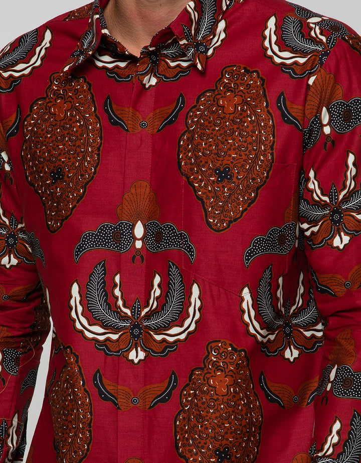 Arjuna Weda Prabu Batik Shirt