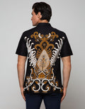Arjuna Weda Batik Shirt Wayang Base