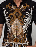 Arjuna Weda Batik Shirt Wayang Base