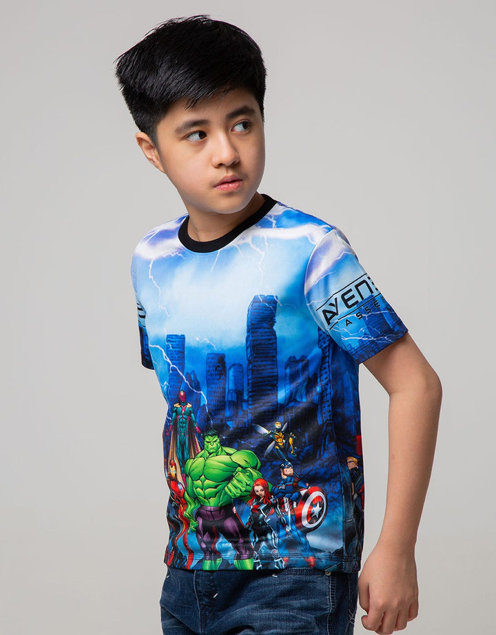 Marvel Avengers Full Team Sublim T-Shirt