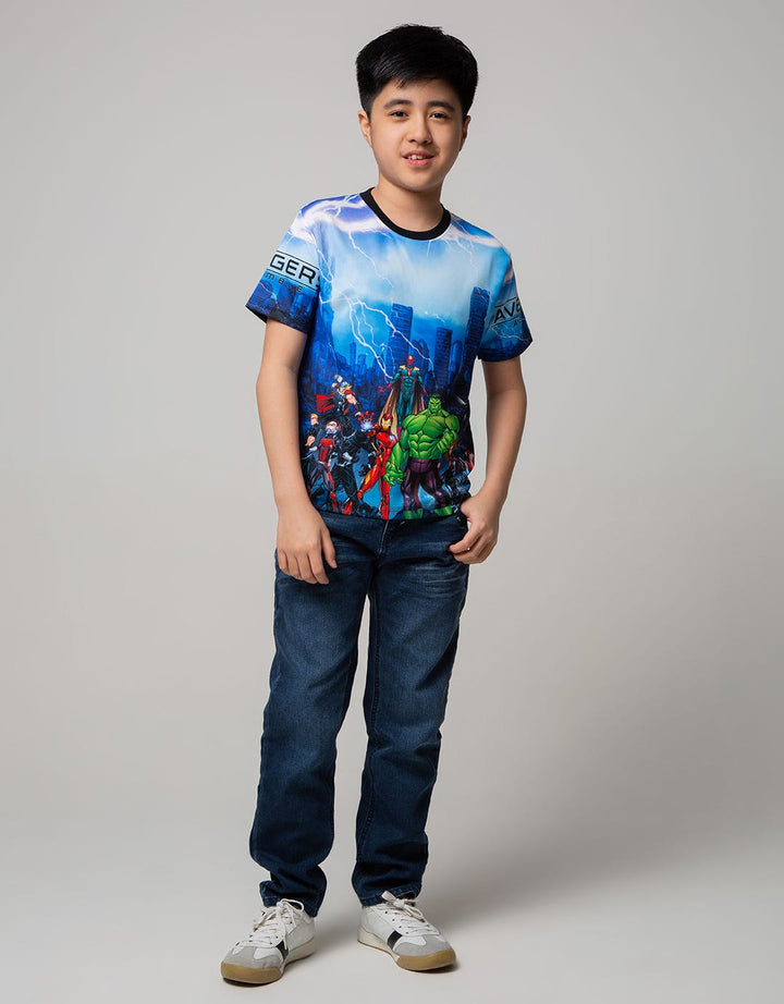 Marvel Avengers Full Team Sublim T-Shirt