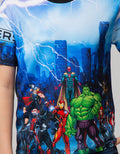 Marvel Avengers Full Team Sublim T-Shirt