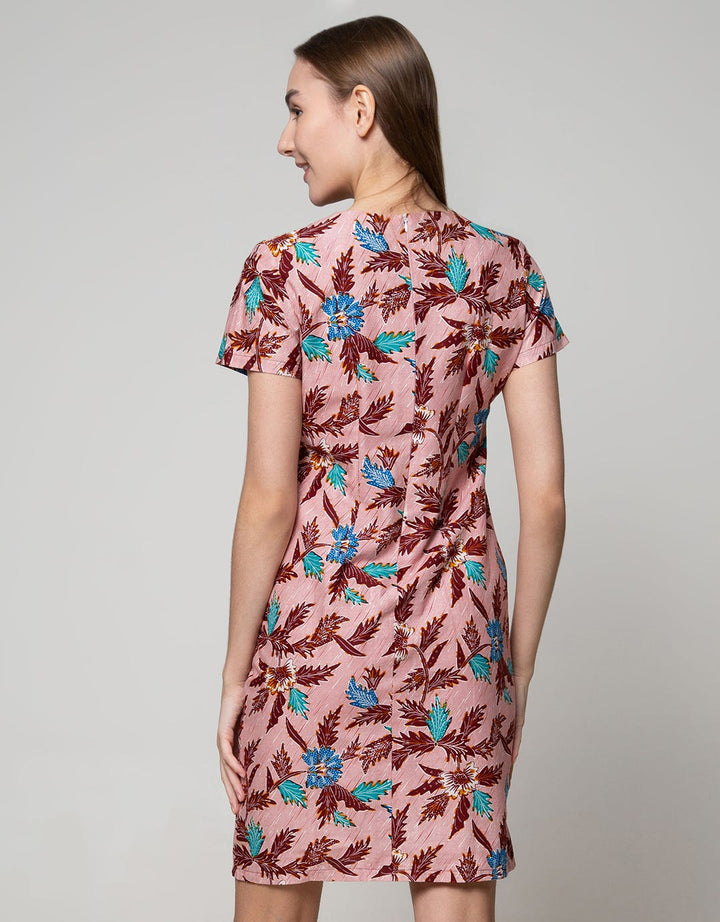 Adikusuma Sackdress Batik Leaf