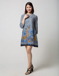 Adikusuma Tunic Batik Cendrawasih