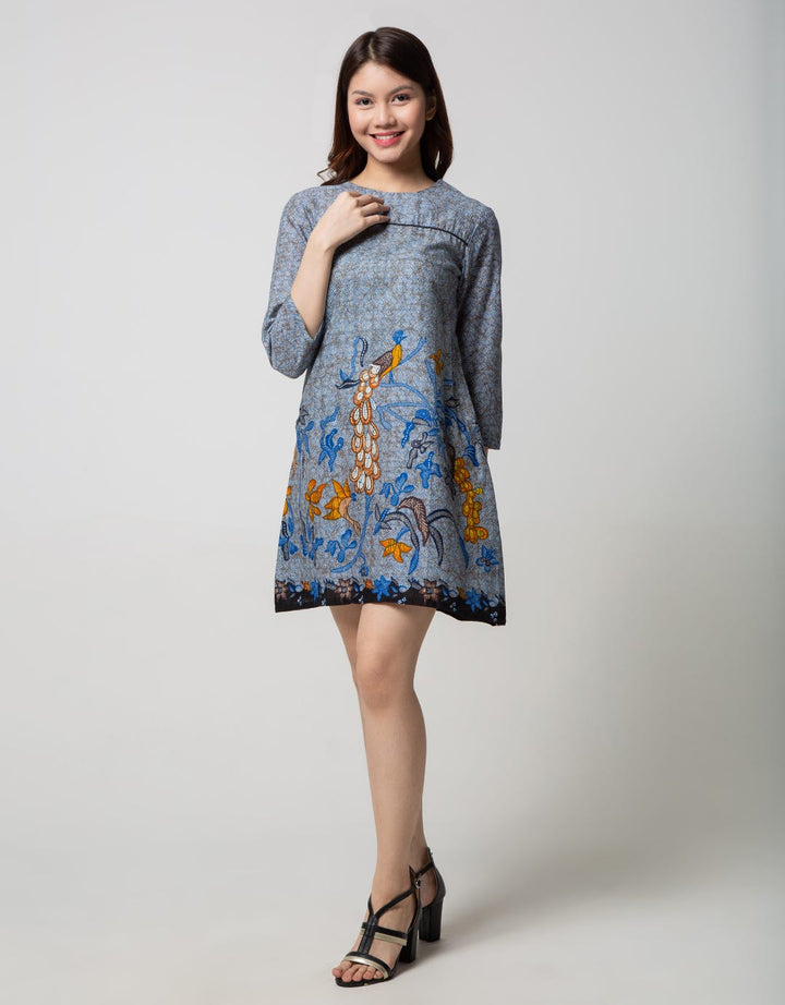 Adikusuma Tunic Batik Cendrawasih