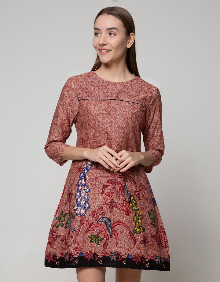 Adikusuma Tunic Batik Cendrawasih