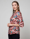 Adikusuma Leaf Batik Blouse