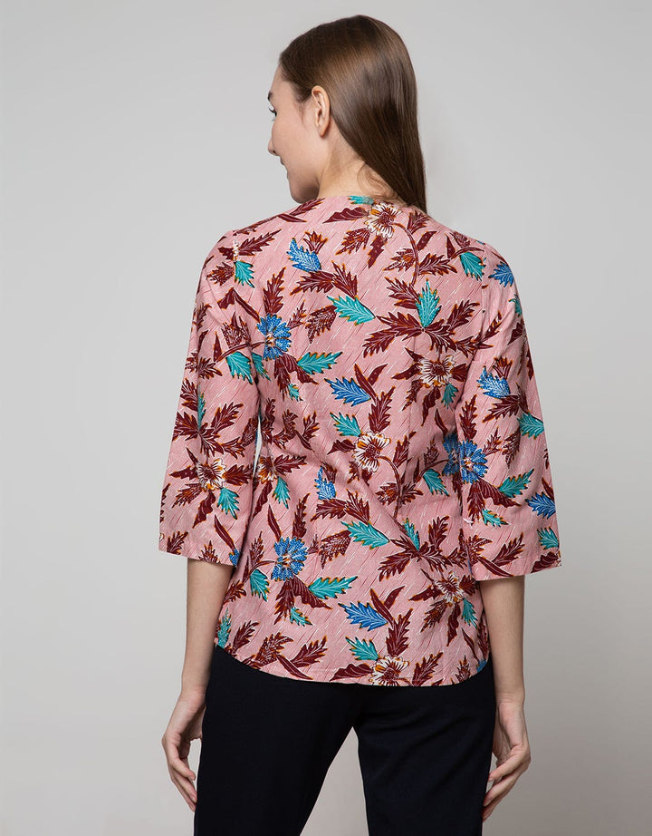 Adikusuma Leaf Batik Blouse