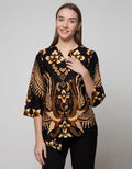 Adikusuma Blouse Batik Twin Manuk 2