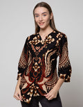 Adikusuma Blouse Batik Twin Manuk 2