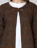 Arjuna Weda Women's Balinese Banana Batik Blazer