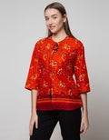 Arjuna Weda Modern Batik Blouse