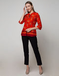 Arjuna Weda Modern Batik Blouse